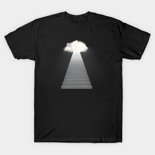 Stairway to Heaven T-Shirt by imlying